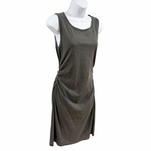 NWT Xirena Pilar Cotton Jersey Mini Dress Vintage Black size Medium